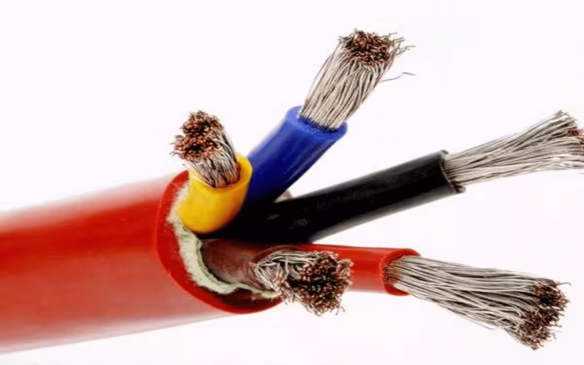 کابل نسوز چیست؟ معرفی انواع کابل نسوز