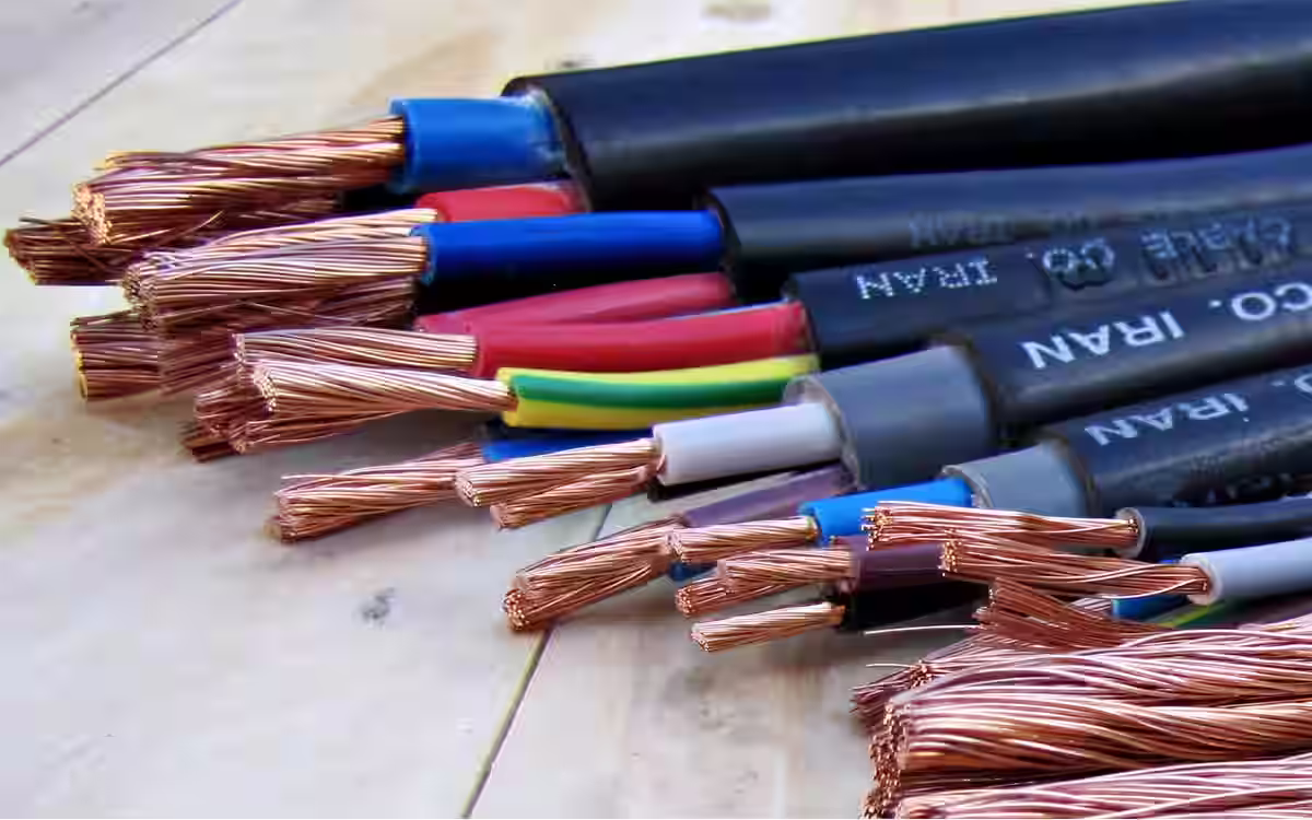 بررسی انواع سایز سیم و کابل برق