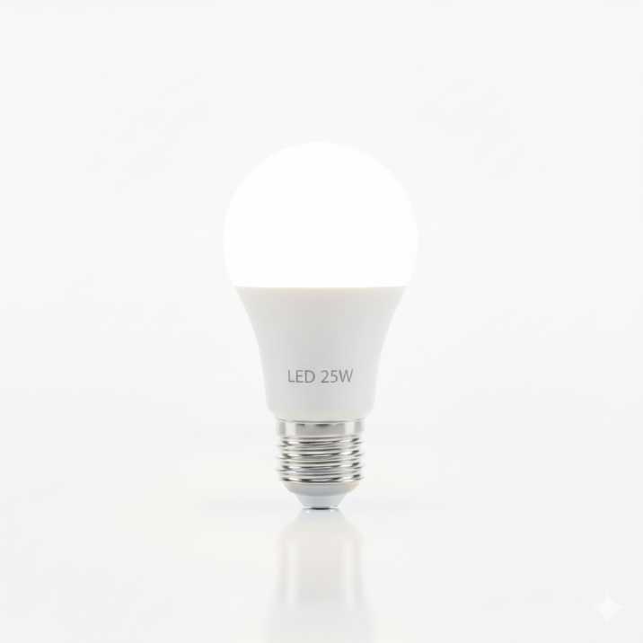 لامپ 24 وات پک 5 عددی پارس شوان