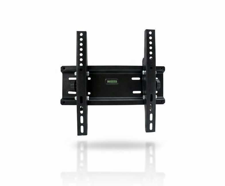 براکت و پایه دیواری تلوزیون نیمه متحرک کوچک مناسب 32 اینچ تا 43 اینچ